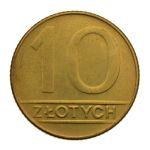 10 złotych 1989 r.
